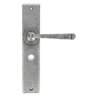 Pewter Large Avon Lever Bathroom Set | From The Anvil - Lever Bathroom - From The Anvil - Yester Home