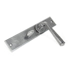 Pewter Large Avon Lever Bathroom Set | From The Anvil - Lever Bathroom - From The Anvil - Yester Home