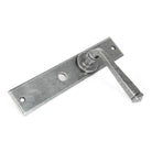 Pewter Large Avon Lever Bathroom Set | From The Anvil - Lever Bathroom - From The Anvil - Yester Home