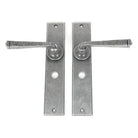 Pewter Large Avon Lever Bathroom Set | From The Anvil - Lever Bathroom - From The Anvil - Yester Home