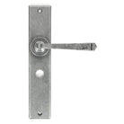 Pewter Large Avon Lever Bathroom Set | From The Anvil-Lever Bathroom-Yester Home