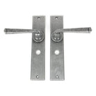 Pewter Large Avon Lever Bathroom Set | From The Anvil-Lever Bathroom-Yester Home
