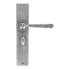 Pewter Large Avon Lever Bathroom Set | From The Anvil - Lever Bathroom - From The Anvil - Yester Home