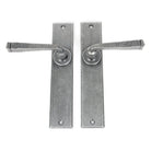 Pewter Large Avon Lever Latch Set | From The Anvil-Lever Latch-Yester Home