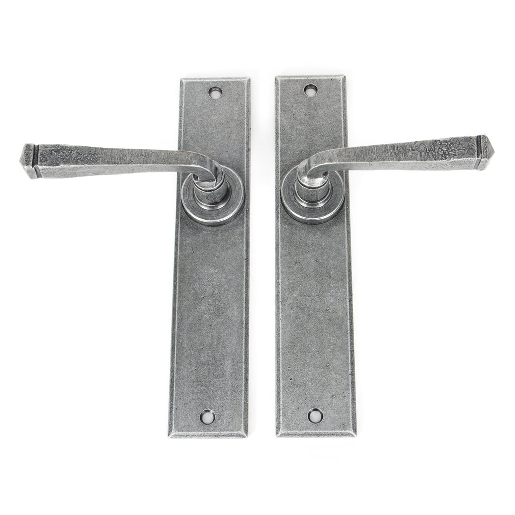 Pewter Large Avon Lever Latch Set | From The Anvil