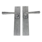 Pewter Large Avon Lever Latch Set | From The Anvil - Lever Latch - From The Anvil - Yester Home