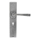 Pewter Large Avon Lever Lock Set | From The Anvil - Lever Lock - From The Anvil - Yester Home