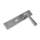 Pewter Large Avon Lever Lock Set | From The Anvil - Lever Lock - From The Anvil - Yester Home