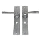 Pewter Large Avon Lever Lock Set | From The Anvil - Lever Lock - From The Anvil - Yester Home