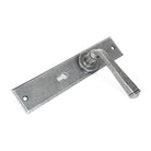 Pewter Large Avon Lever Lock Set | From The Anvil-Lever Lock-Yester Home