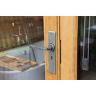 Pewter Large Avon Lever Lock Set | From The Anvil-Lever Lock-Yester Home