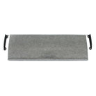 Pewter Large Letter Plate Cover | From The Anvil-Letter Plate Covers-Yester Home