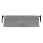 Pewter Large Letter Plate Cover | From The Anvil - Letter Plate Covers - From The Anvil - Yester Home