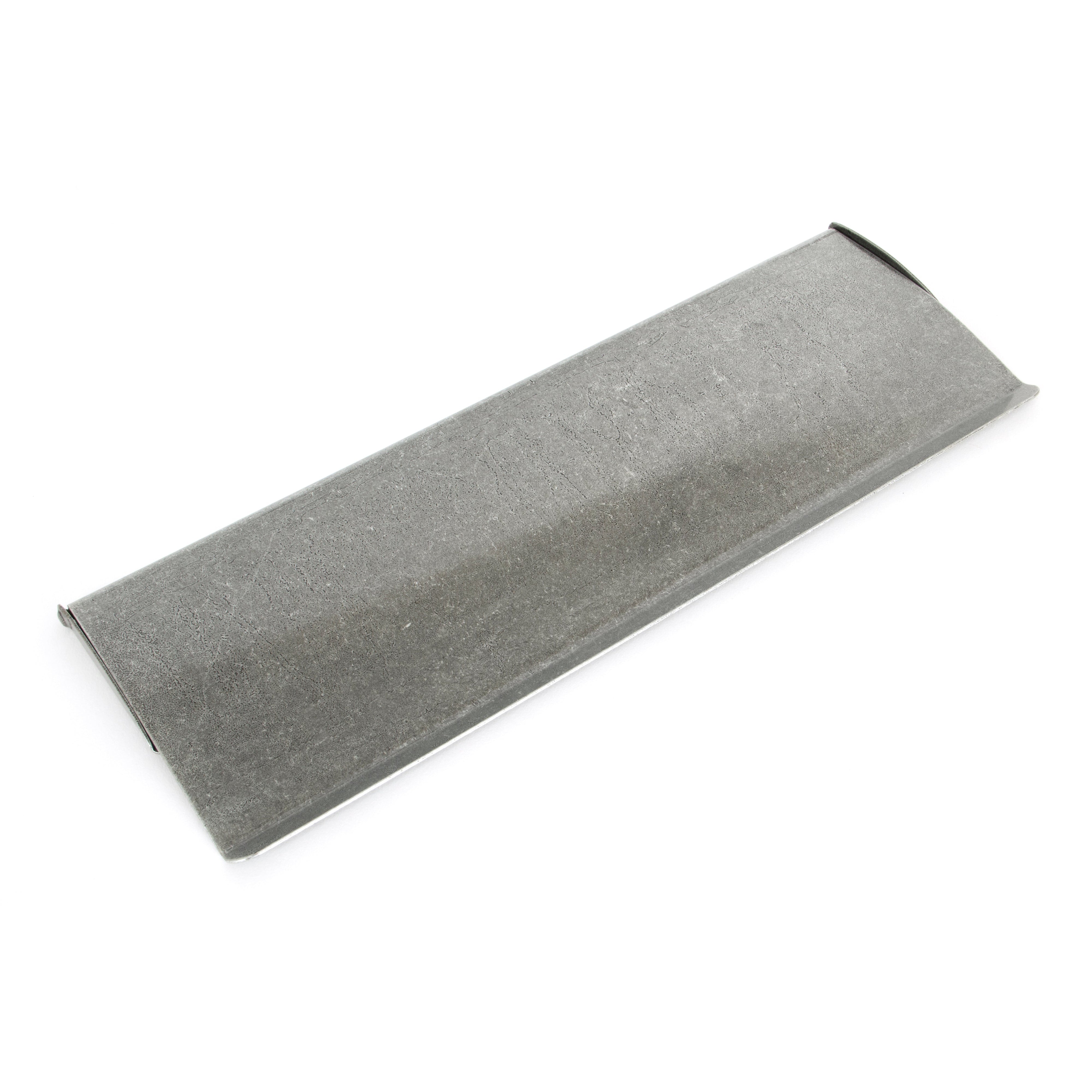 Pewter Large Letter Plate Cover | From The Anvil-Letter Plate Covers-Yester Home