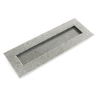 Pewter Large Letter Plate | From The Anvil - Letter Plates - From The Anvil - Yester Home