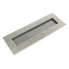 Pewter Large Letter Plate | From The Anvil-Letter Plates-Yester Home