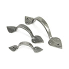 Pewter Large Shropshire Pull Handle | From The Anvil - D Handles - From The Anvil - Yester Home