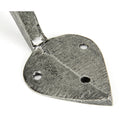 Pewter Large Shropshire Pull Handle | From The Anvil-D Handles-Yester Home