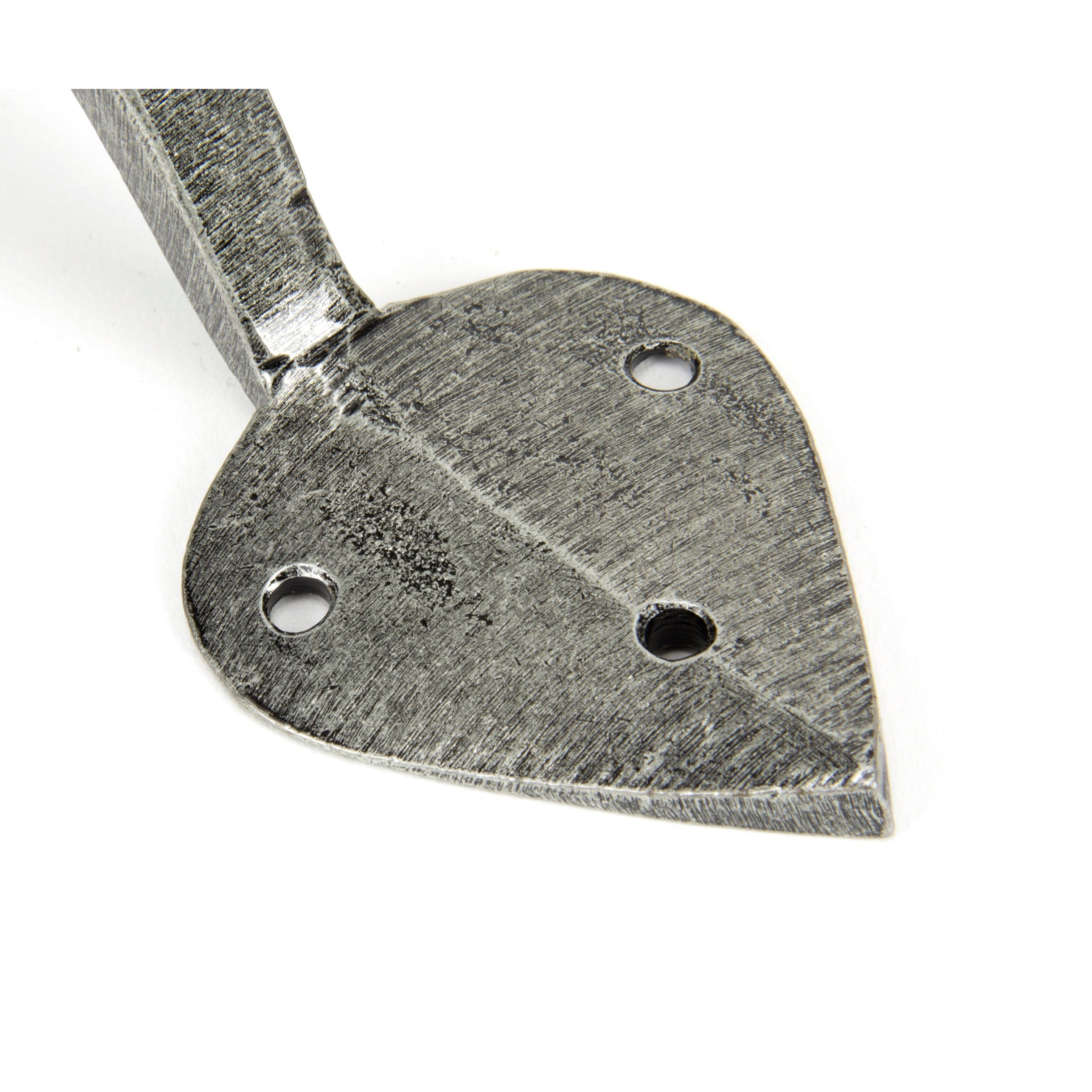 Pewter Large Shropshire Pull Handle | From The Anvil-D Handles-Yester Home