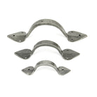 Pewter Large Shropshire Pull Handle | From The Anvil-D Handles-Yester Home