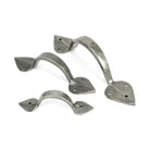 Pewter Large Shropshire Pull Handle | From The Anvil-D Handles-Yester Home