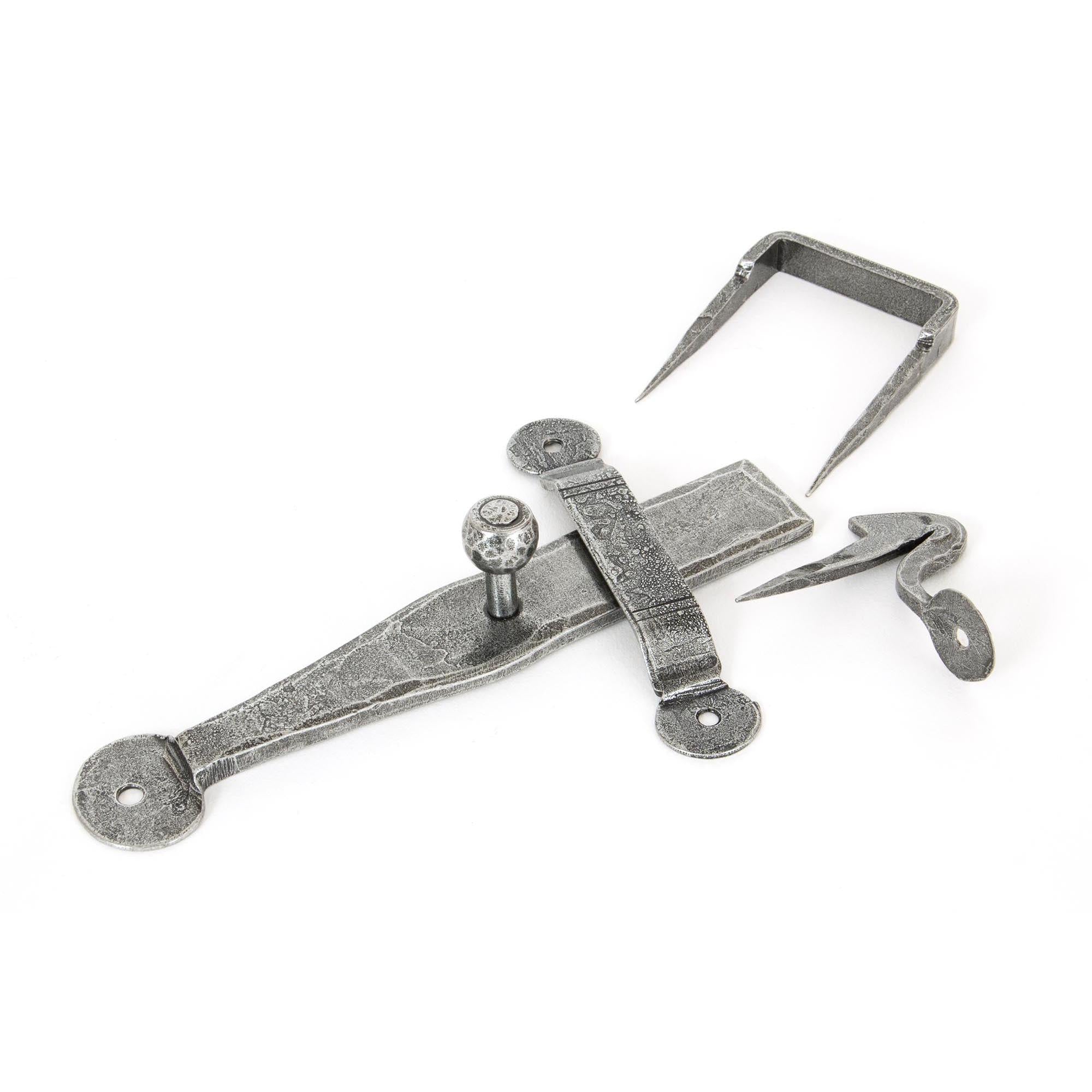 Pewter Latch Set | From The Anvil - Latches - From The Anvil - Yester Home
