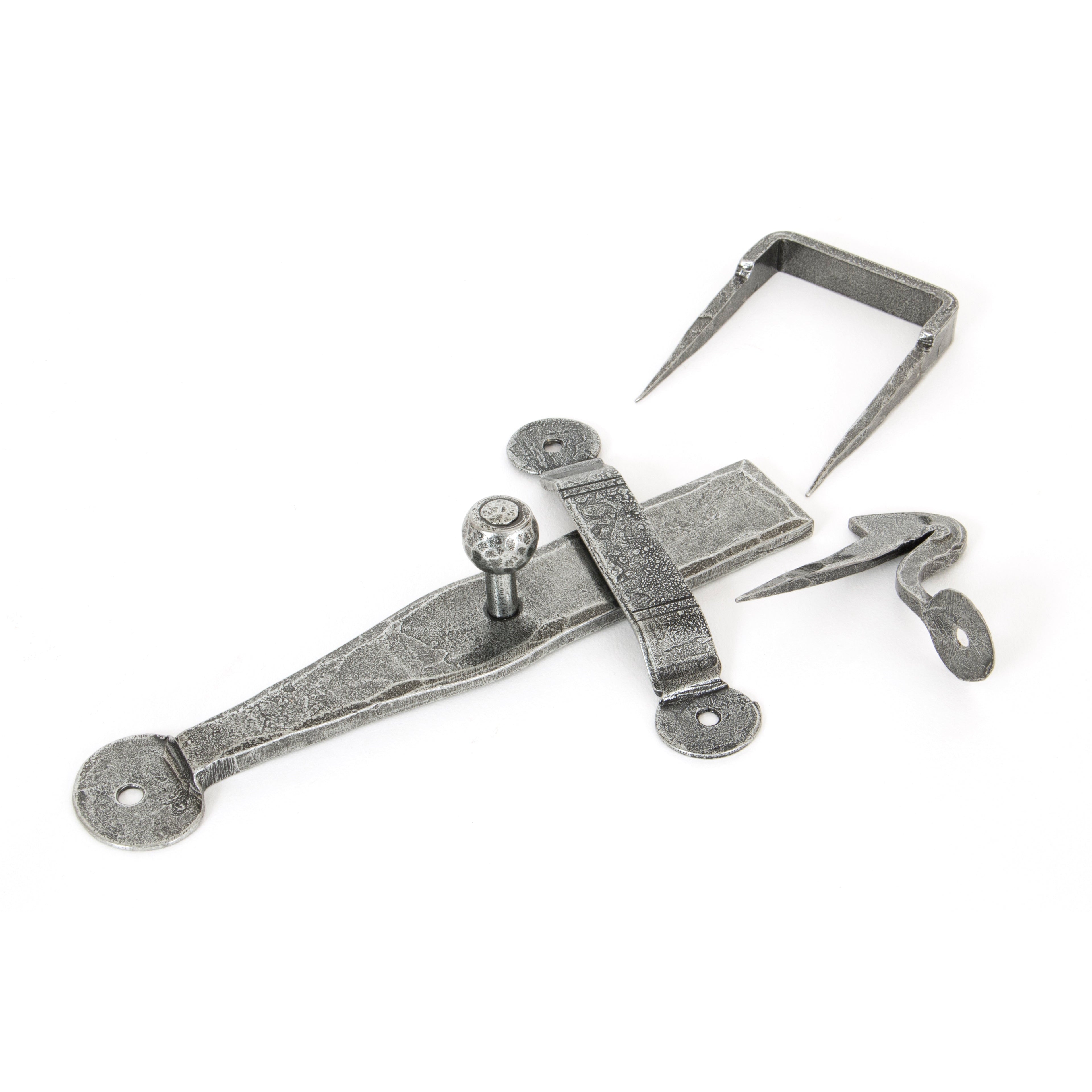 Pewter Latch Set | From The Anvil-Latches-Yester Home