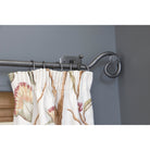 Pewter Leaf Curtain Finial (pair) | From The Anvil-Finials-Yester Home