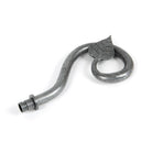 Pewter Leaf Curtain Finial (pair) | From The Anvil - Finials - From The Anvil - Yester Home