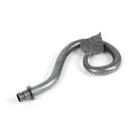 Pewter Leaf Curtain Finial (pair) | From The Anvil-Finials-Yester Home