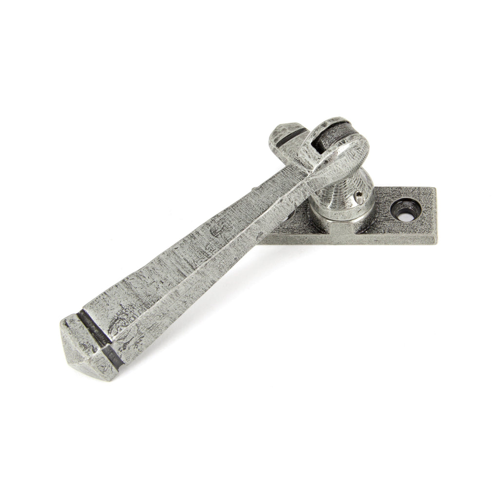 Pewter Locking Avon Fastener | From The Anvil-Locking Fasteners-Yester Home