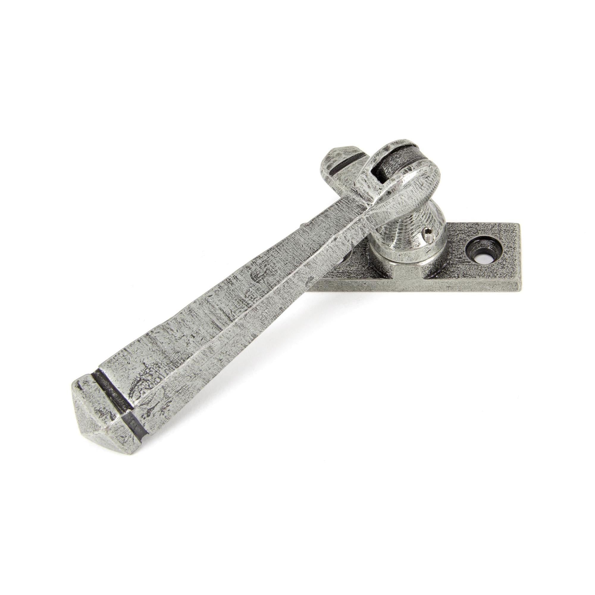 Pewter Locking Avon Fastener | From The Anvil - Locking Fasteners - From The Anvil - Yester Home