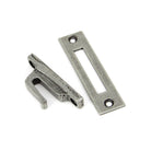 Pewter Locking Avon Fastener | From The Anvil - Locking Fasteners - From The Anvil - Yester Home