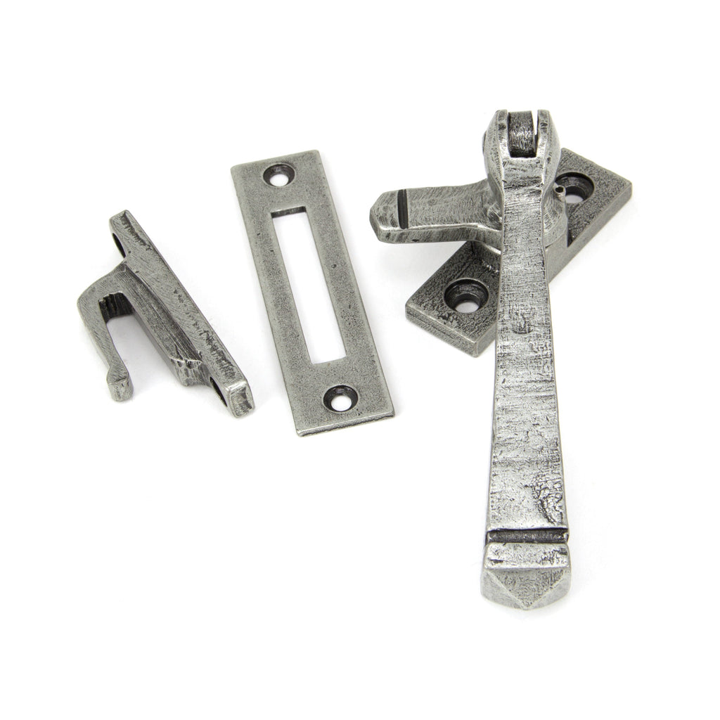Pewter Locking Avon Fastener | From The Anvil-Locking Fasteners-Yester Home