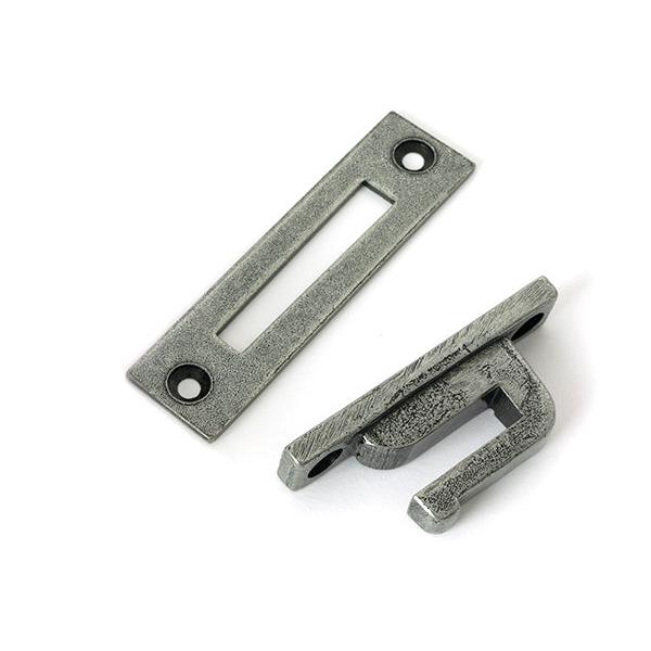 Pewter Locking Brompton Fastener - LH - Locking Fasteners - From The Anvil - Yester Home