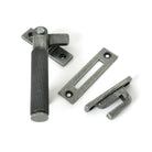 Pewter Locking Brompton Fastener - LH - Locking Fasteners - From The Anvil - Yester Home