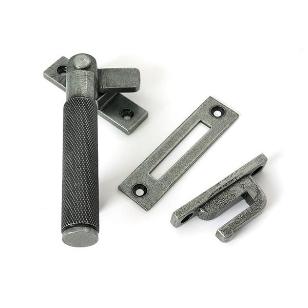 Pewter Locking Brompton Fastener - LH - Locking Fasteners - From The Anvil - Yester Home