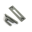 Pewter Locking Brompton Fastener - RH - Locking Fasteners - From The Anvil - Yester Home