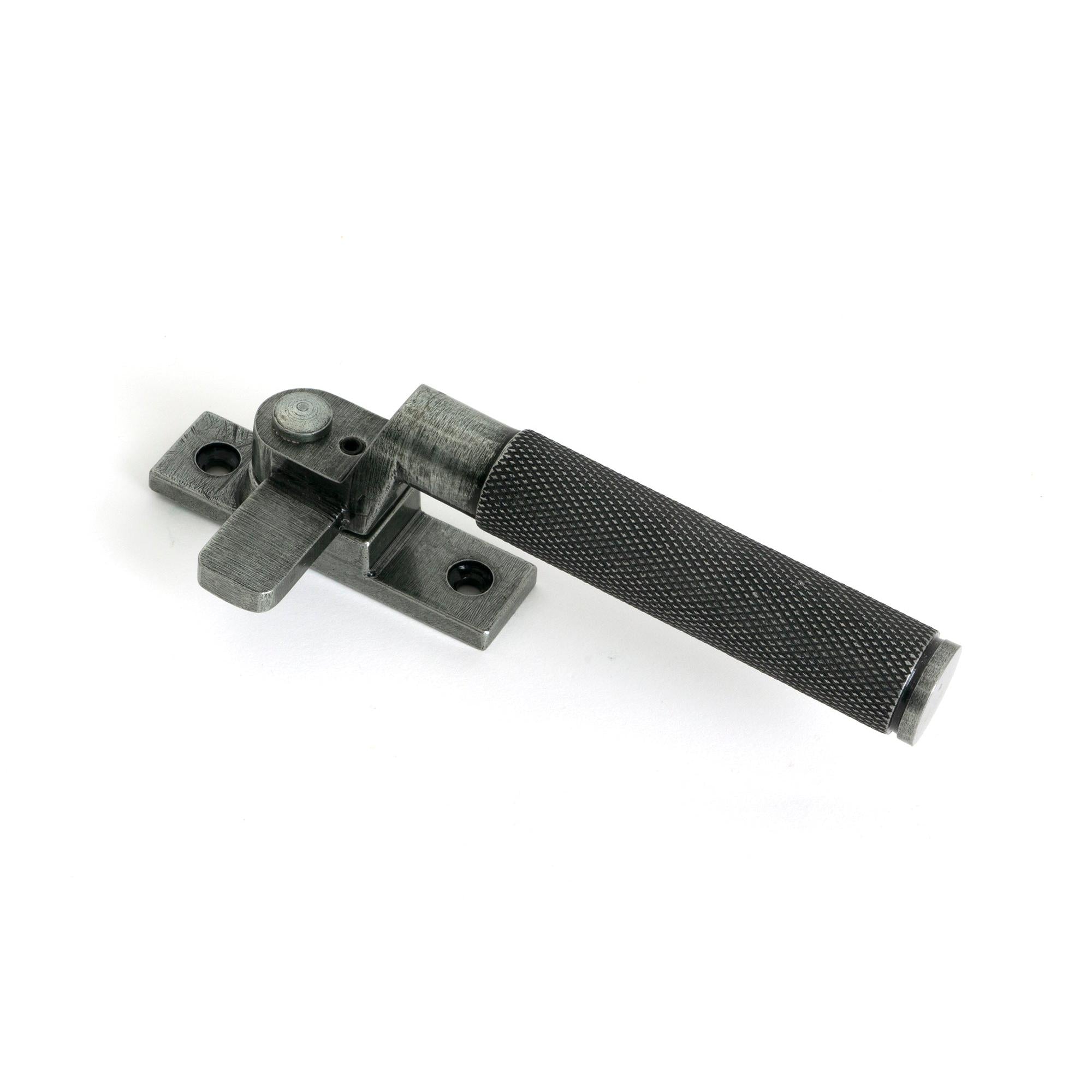 Pewter Locking Brompton Fastener - RH - Locking Fasteners - From The Anvil - Yester Home