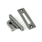 Pewter Locking Newbury Fastener - Locking Fasteners - From The Anvil - Yester Home