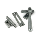 Pewter Locking Newbury Fastener - Locking Fasteners - From The Anvil - Yester Home