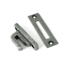 Pewter Locking Newbury Fastener - Locking Fasteners - From The Anvil - Yester Home