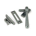 Pewter Locking Newbury Fastener - Locking Fasteners - From The Anvil - Yester Home