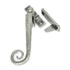 Pewter Locking Night-Vent Monkeytail Fastener - LH | From The Anvil - Night-Vent Fasteners - From The Anvil - Yester Home