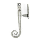 Pewter Locking Night-Vent Monkeytail Fastener - LH | From The Anvil - Night-Vent Fasteners - From The Anvil - Yester Home