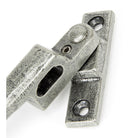 Pewter Locking Night-Vent Monkeytail Fastener - LH | From The Anvil - Night-Vent Fasteners - From The Anvil - Yester Home