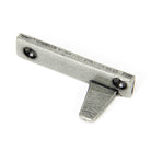 Pewter Locking Night-Vent Monkeytail Fastener - LH | From The Anvil - Night-Vent Fasteners - From The Anvil - Yester Home
