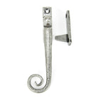 Pewter Locking Night-Vent Monkeytail Fastener - LH | From The Anvil-Night-Vent Fasteners-Yester Home