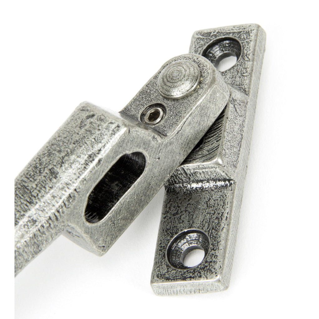 Pewter Locking Night-Vent Monkeytail Fastener - LH | From The Anvil
