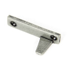 Pewter Locking Night-Vent Monkeytail Fastener - LH | From The Anvil-Night-Vent Fasteners-Yester Home